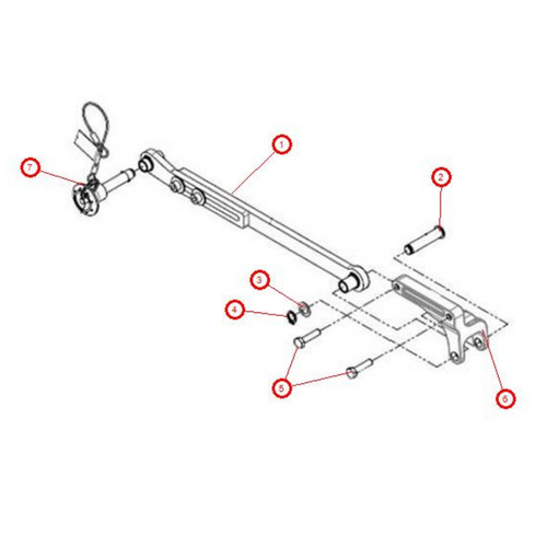 M1 Quick Release Kit for M1 Backrest